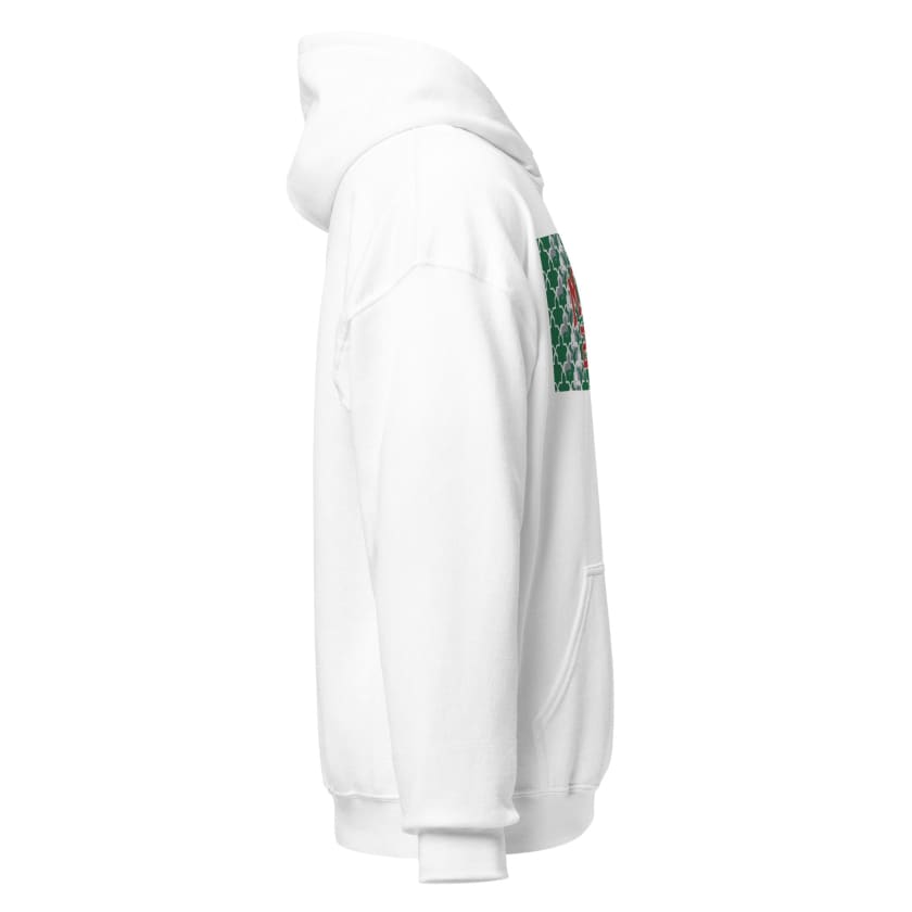 Sweat à capuche MAR212 Brodé