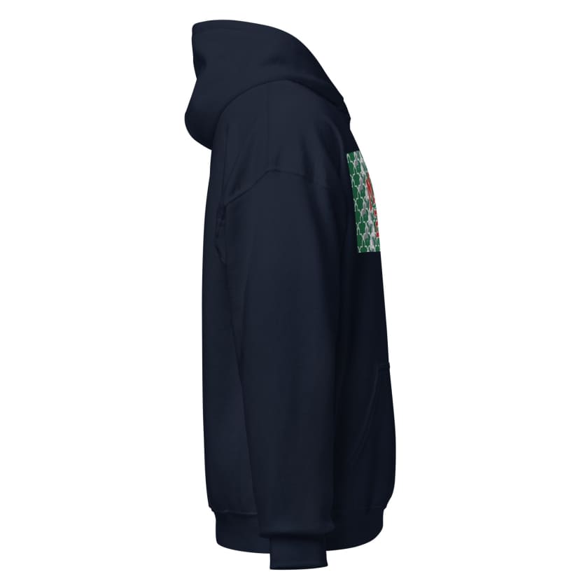 Sweat à capuche MAR212 Brodé