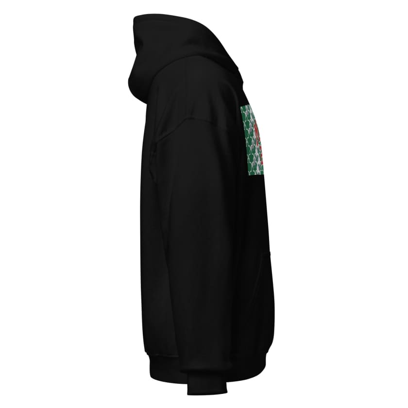 Sweat à capuche MAR212 Brodé