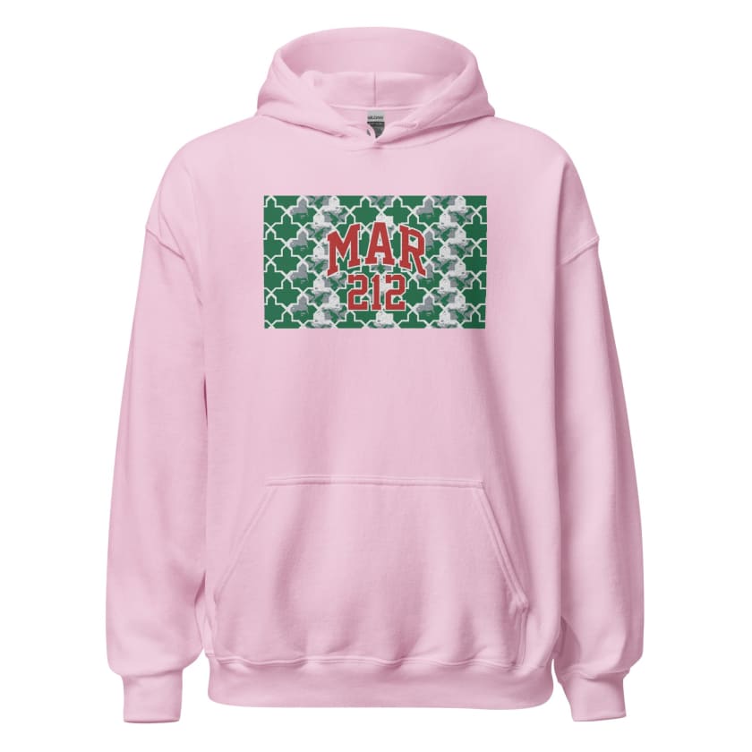 Sweat à capuche MAR212 Brodé