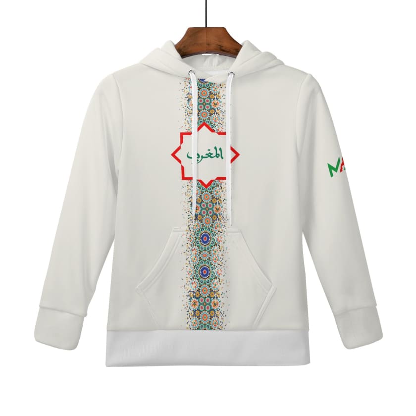 Sweat à Capuche Maroc élégant pour enfant Unisexe zellige