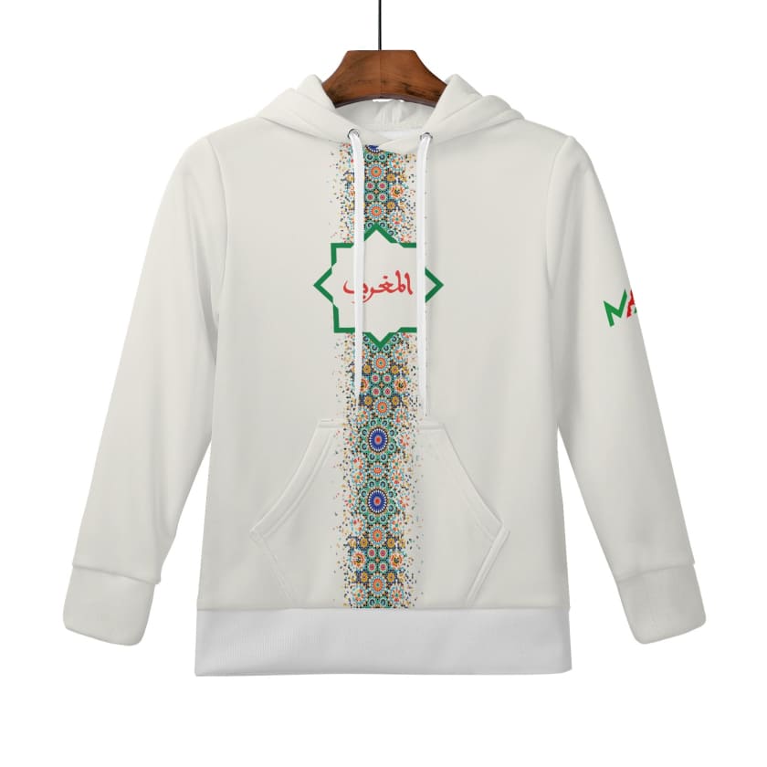 Sweat à Capuche Maroc pour enfant Unisexe zellige
