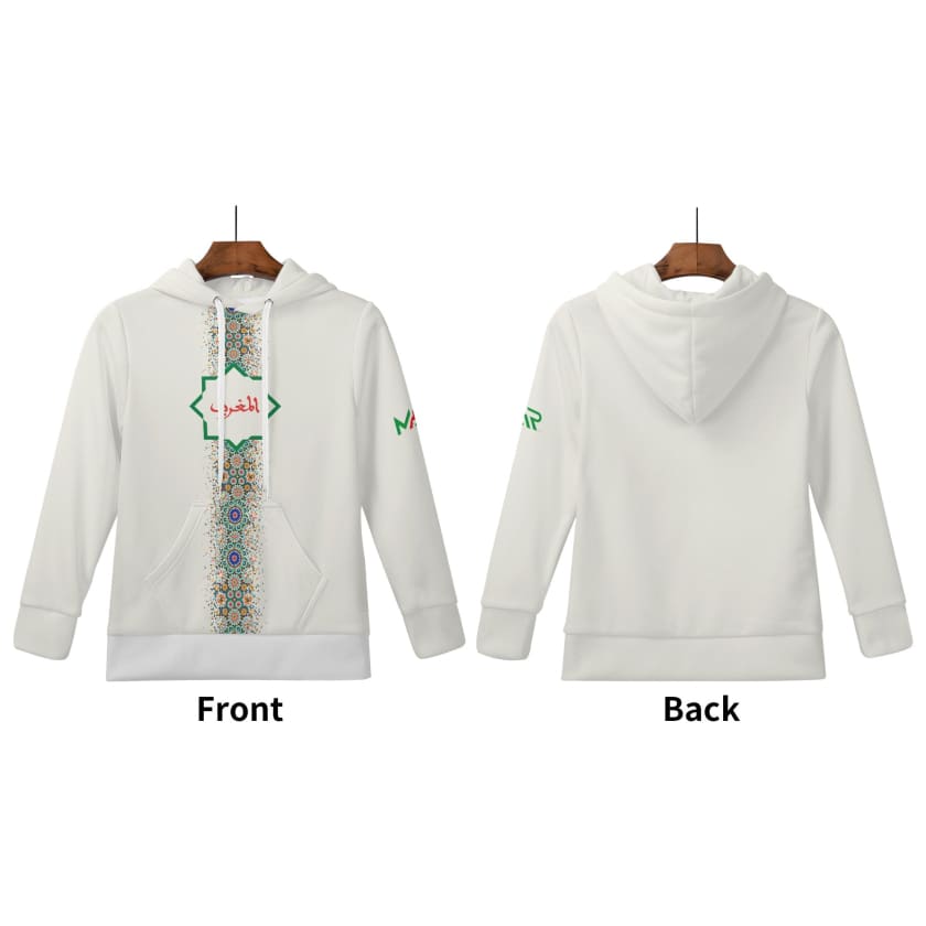 Sweat à Capuche Maroc pour enfant Unisexe zellige
