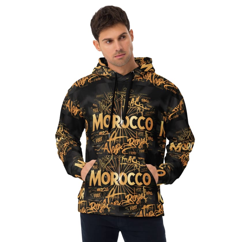 Sweat à Capuche MOROCCO MARGOLD212 Unisexe