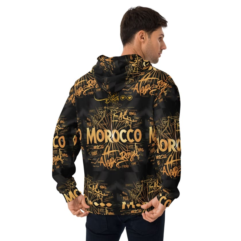 Sweat à Capuche MOROCCO MARGOLD212 Unisexe