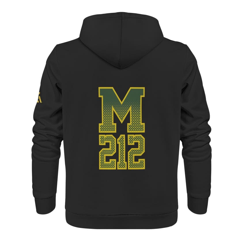 Sweat à capuche Noir M212