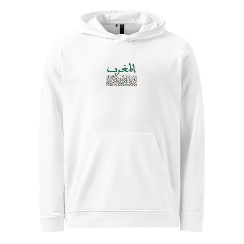 Sweat à capuche polaire Adidas Almaghrib brodé