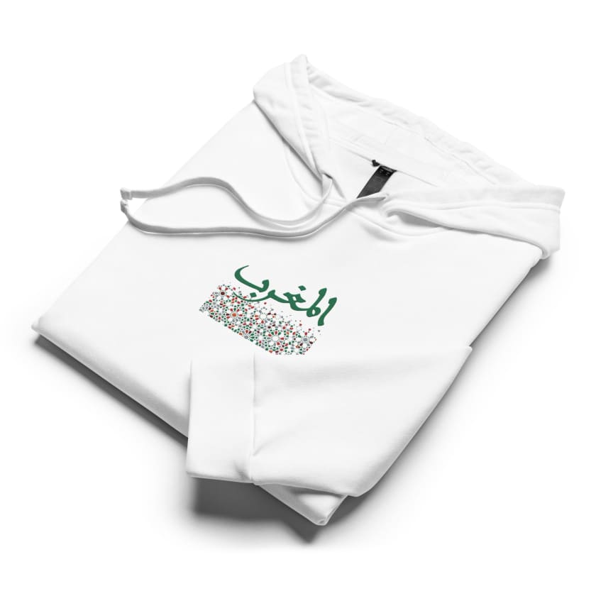 Sweat à capuche polaire Adidas Almaghrib brodé