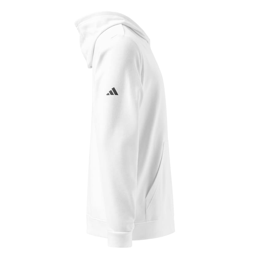 Sweat à capuche polaire Adidas avec étoile Maroc verte brodé