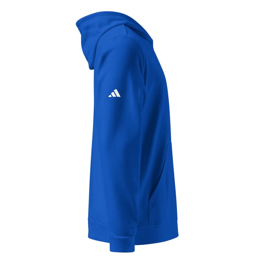 Sweat à capuche polaire Adidas bleu Morocco star