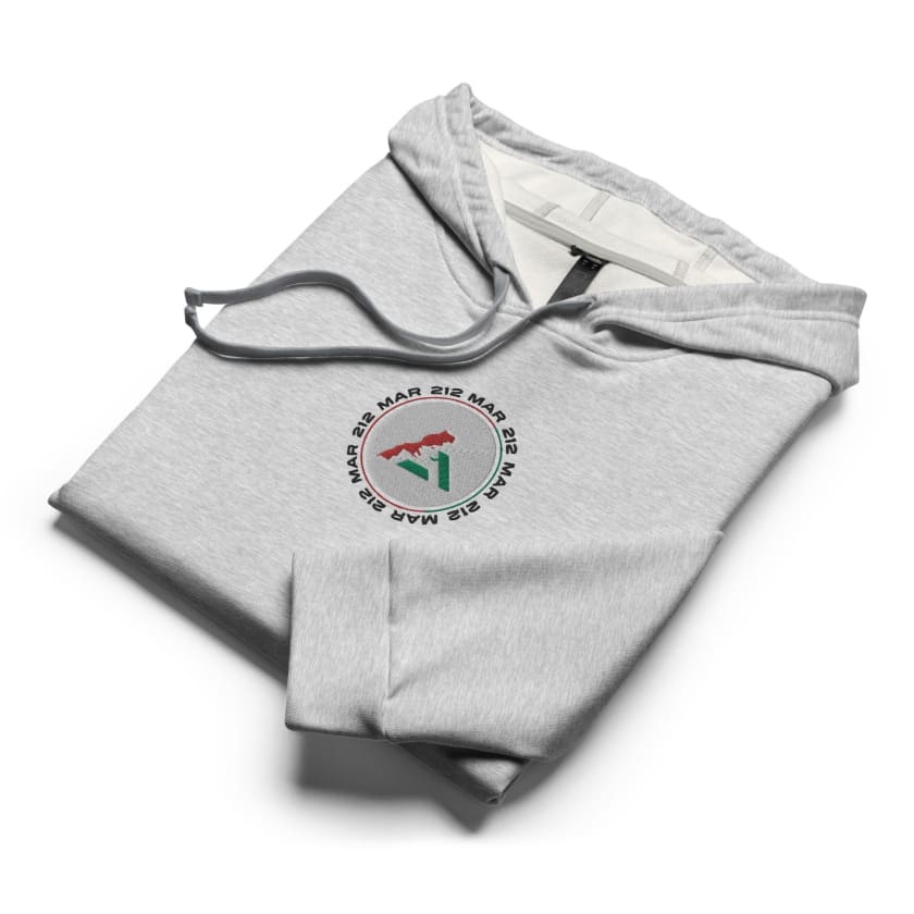 Sweat à capuche polaire Adidas MAR212 brodé