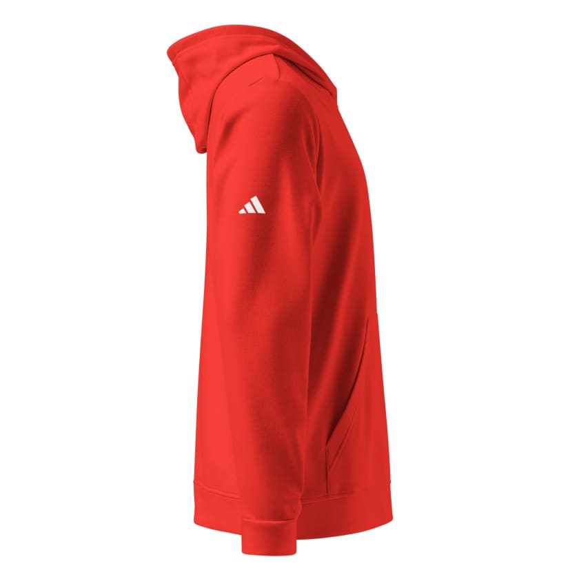 Sweat à capuche polaire Adidas rouge Morocco star brodé