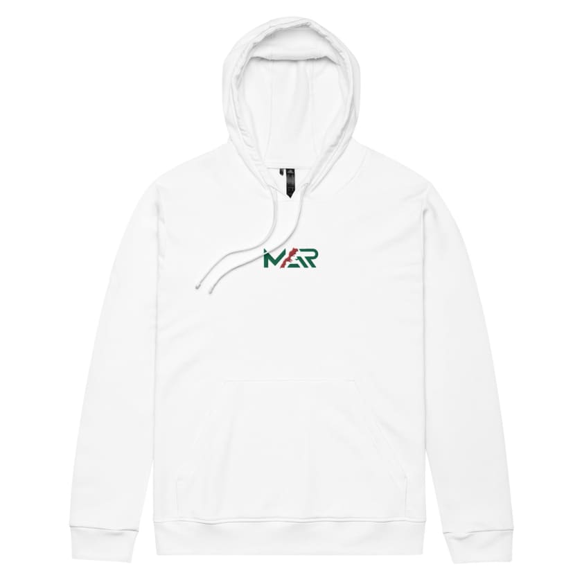 Sweat à capuche polaire MAR brodé Adidas unisexe