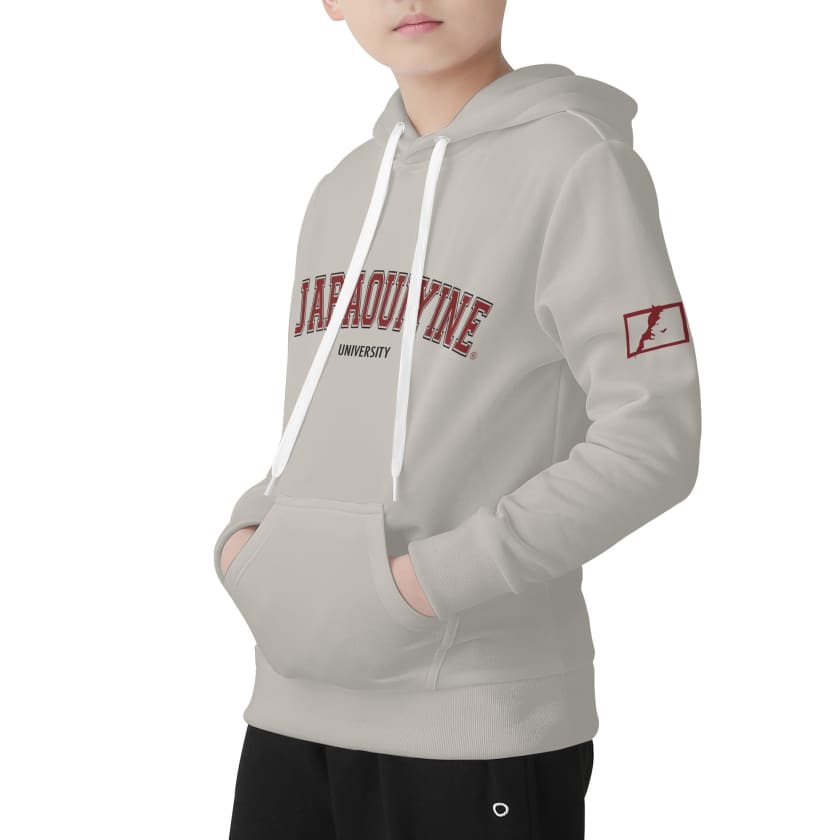 Sweat à capuche Quaraouiyine university enfant unisexe