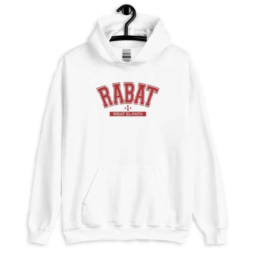Sweat à capuche Rabat 1 Ribat El Fath Brodé unisexe