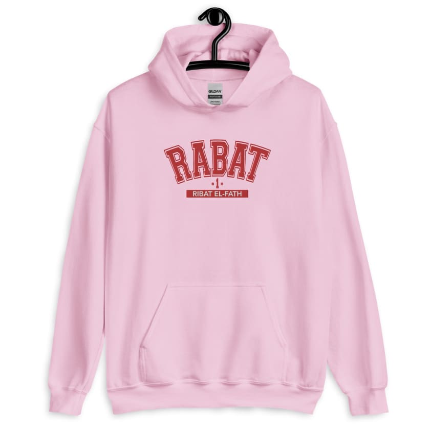 Sweat à capuche Rabat 1 Ribat El Fath Brodé unisexe