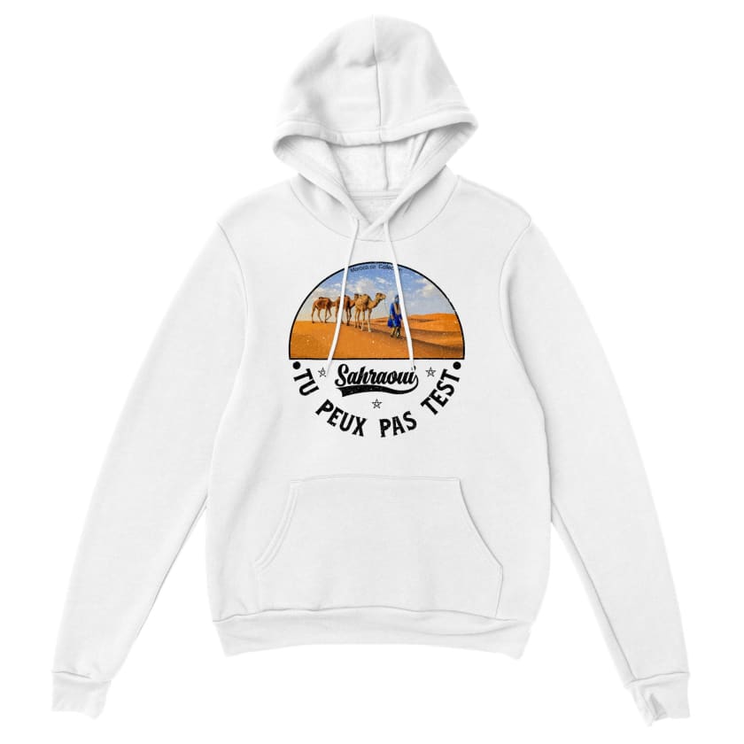 Sweat à capuche Sahraoui Sahara Marocain