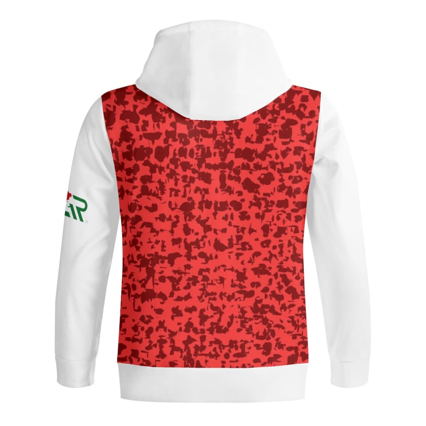 Sweat à capuche Streetwear ALMAGHRIB Col roulé zippé