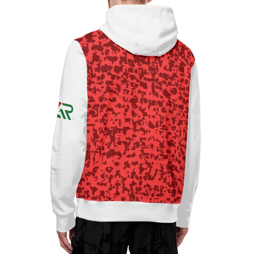 Sweat à capuche Streetwear ALMAGHRIB Col roulé zippé