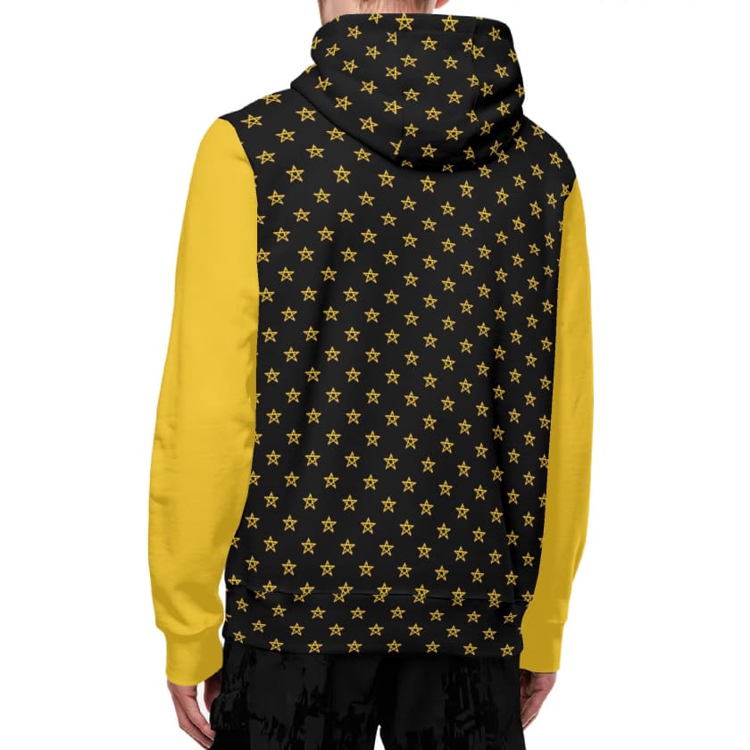 Sweat à capuche Streetwear Stars-MAR