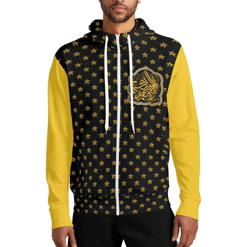 Sweat à capuche Streetwear Stars-MAR