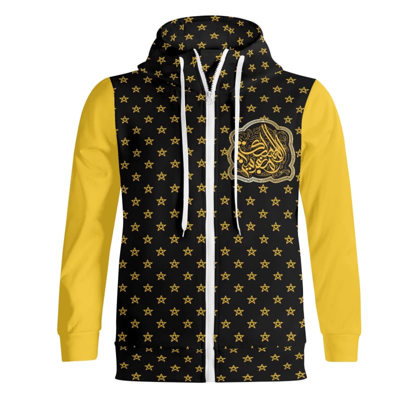 Sweat à capuche Streetwear Stars-MAR