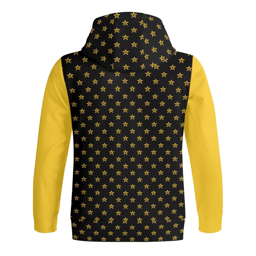 Sweat à capuche Streetwear Stars-MAR