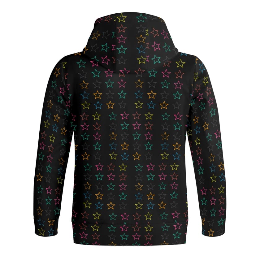 Sweat à capuche Streetwear Stars MAR Dima Maghrib