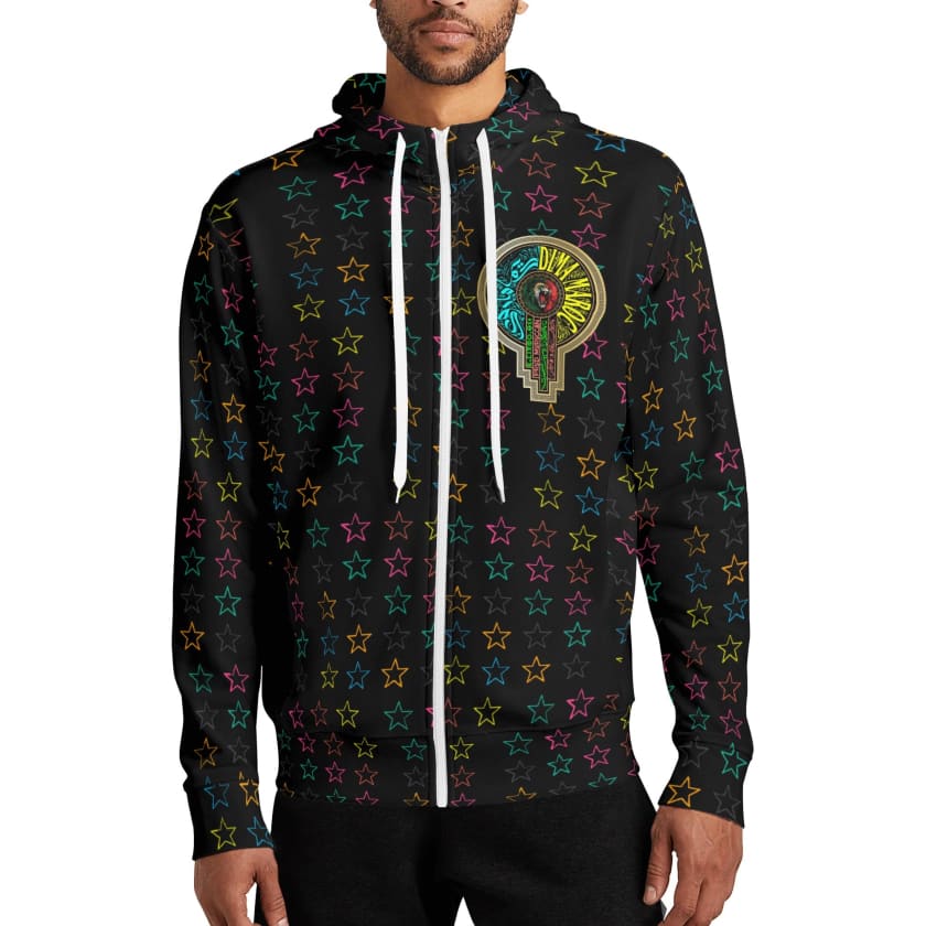 Sweat à capuche Streetwear Stars MAR Dima Maghrib