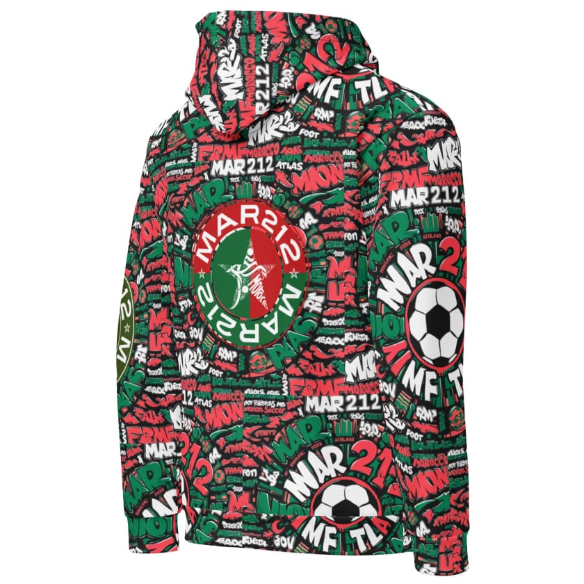 Sweat à Capuche supporter citation samho lina chawahnakom