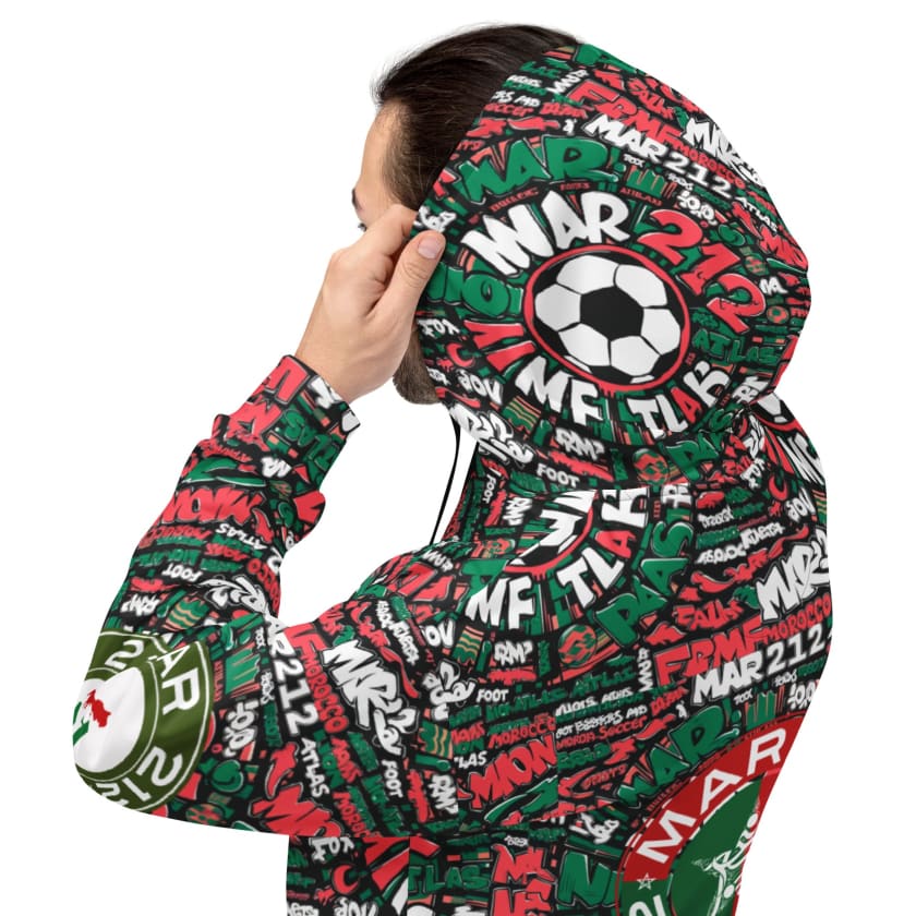 Sweat à Capuche supporter citation samho lina chawahnakom