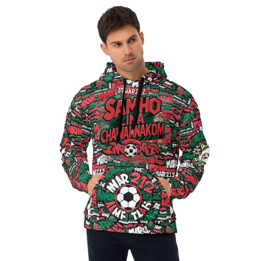 Sweat à Capuche supporter citation samho lina chawahnakom