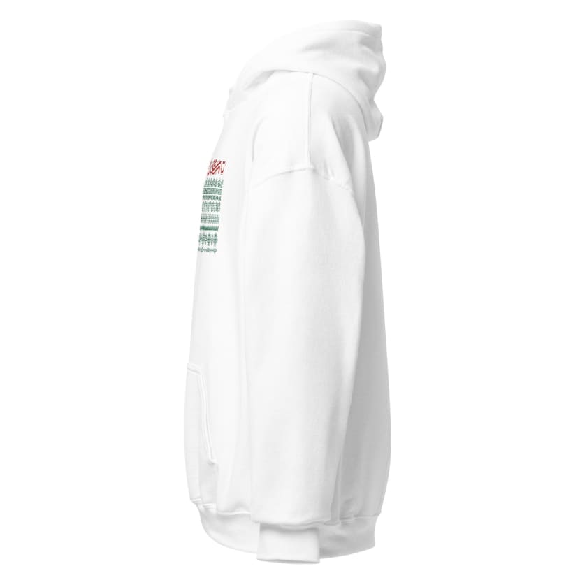 Sweat à capuche Tamaghrabit tradibord Brodé