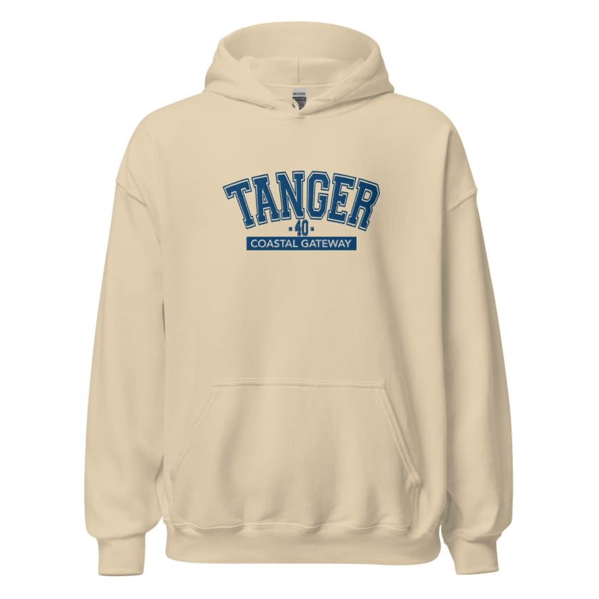 Sweat à capuche Tanger 40 Coastal Gateway brodé unisexe