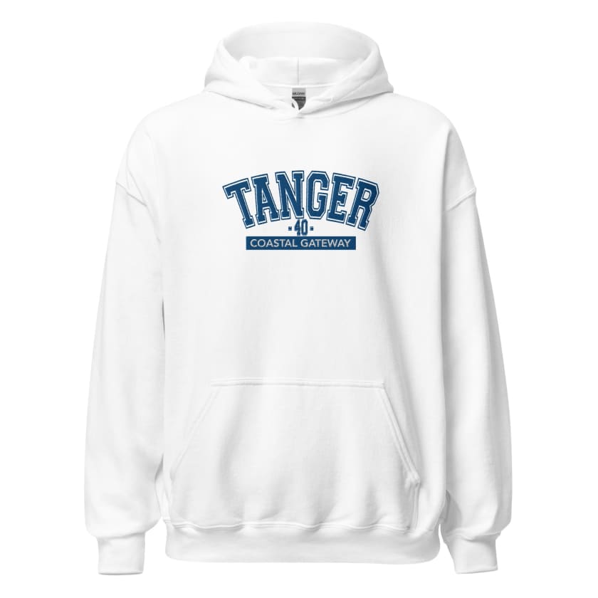 Sweat à capuche Tanger 40 Coastal Gateway brodé unisexe