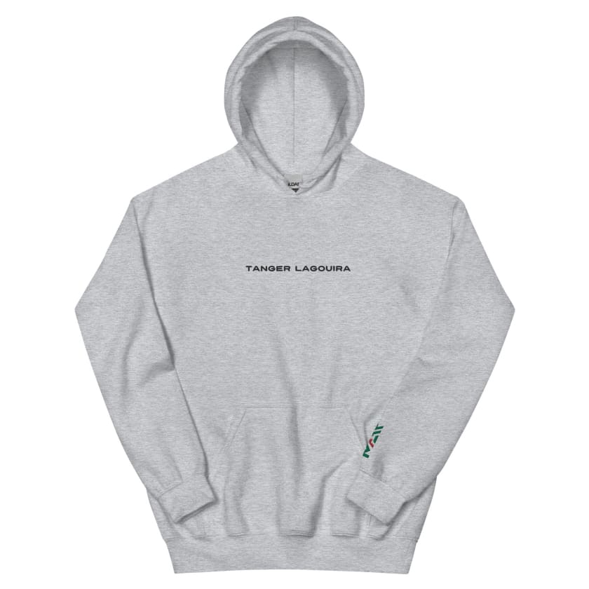 Sweat à capuche TANGER LAGOUIRA Brodé