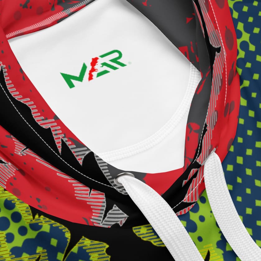 Sweat à Capuche VitalForce Lion Unisexe