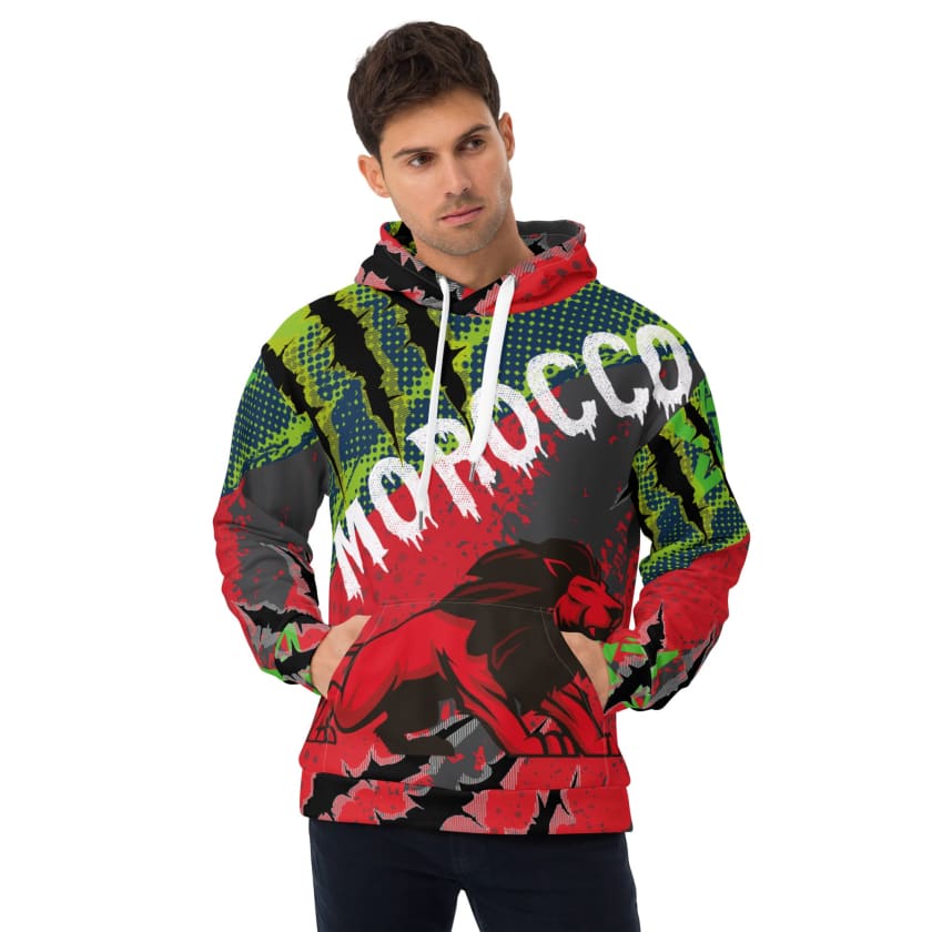 Sweat à Capuche VitalForce Lion Unisexe