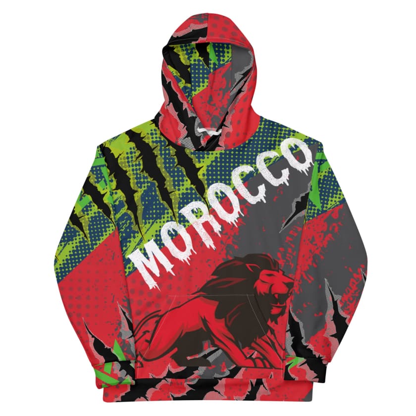 Sweat à Capuche VitalForce Lion Unisexe