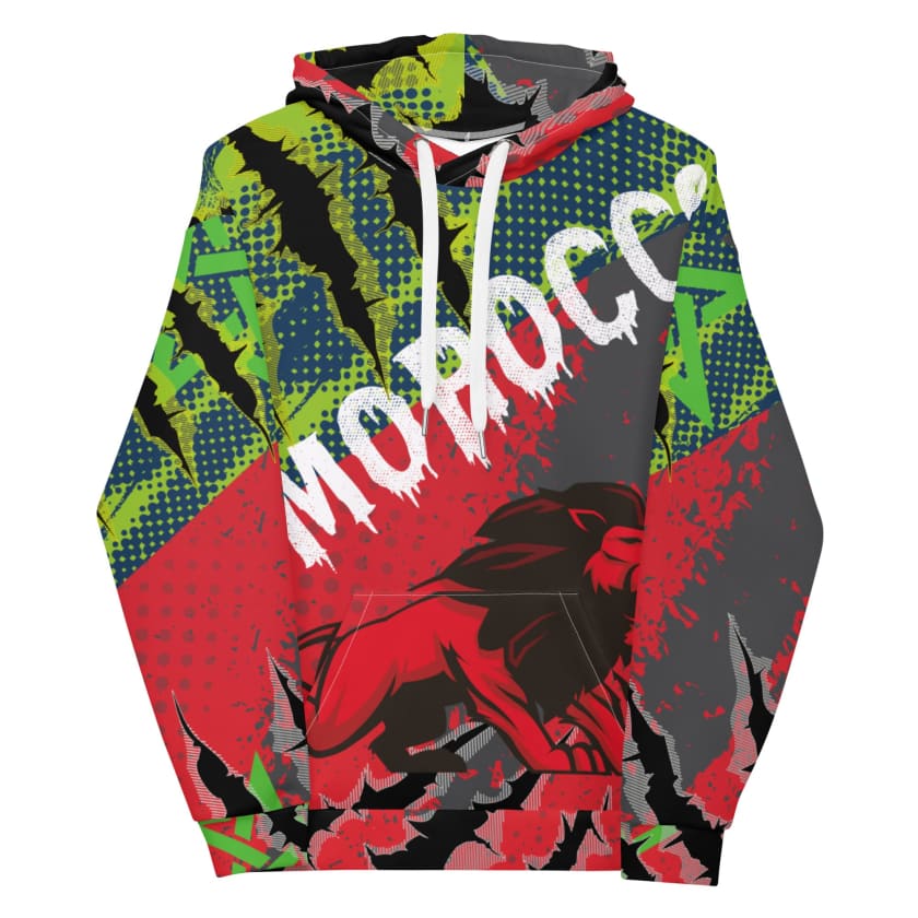 Sweat à Capuche VitalForce Lion Unisexe