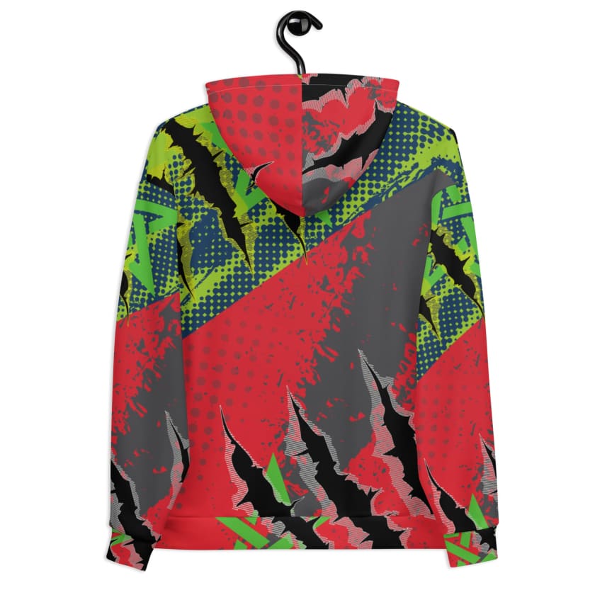 Sweat à Capuche VitalForce Lion Unisexe