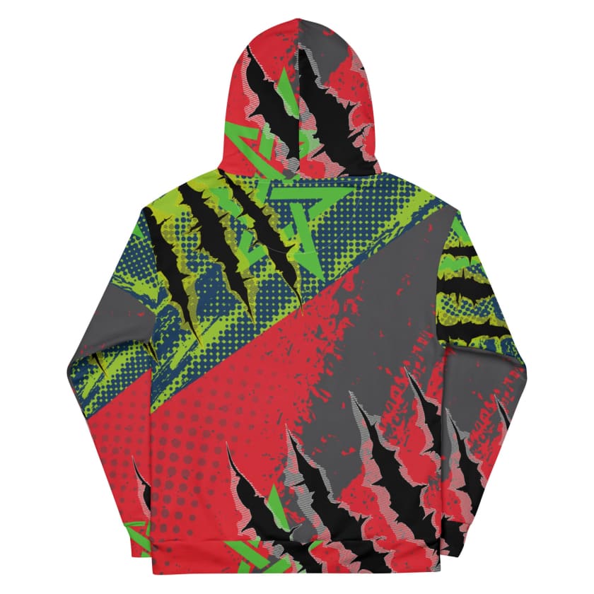 Sweat à Capuche VitalForce Lion Unisexe