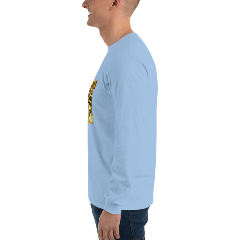 T-shirt à manches longues M Gold Unisexe