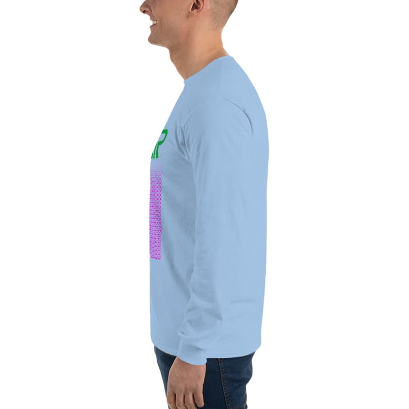 T-shirt à manches longues MAR AsproMa Rose unisexe