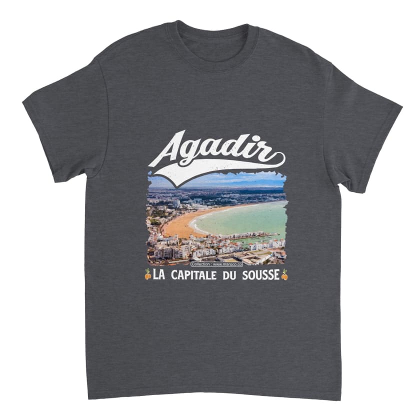 T-shirt Agadir la capitale du Sousse ville du Maroc