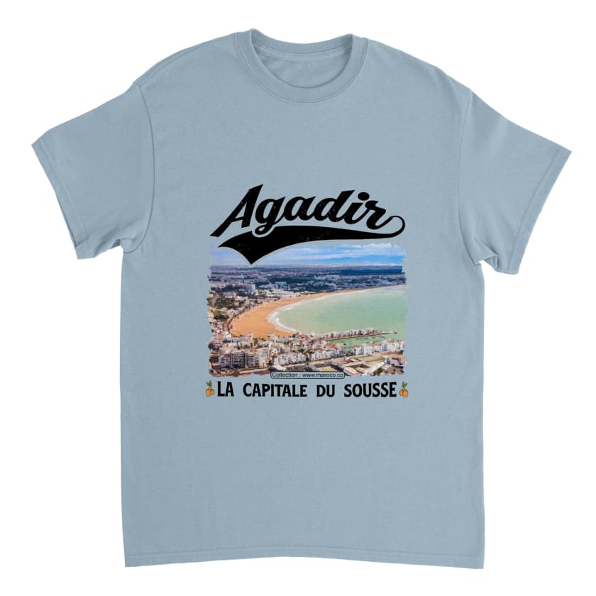 T-shirt Agadir la capitale du Sousse ville du Maroc