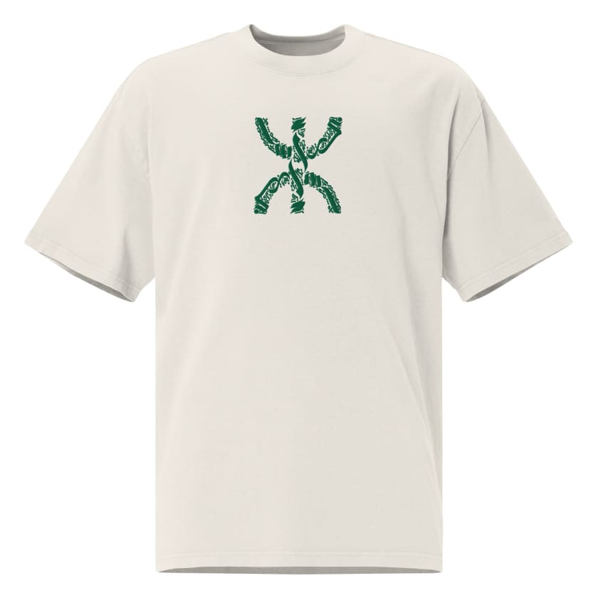 T-shirt Agharass Agharass oversize Brodé Amazigh