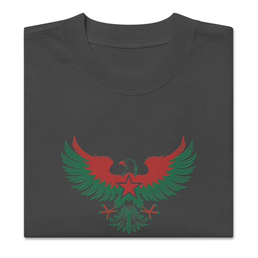 T-shirt Aigle Royal oversize brodé