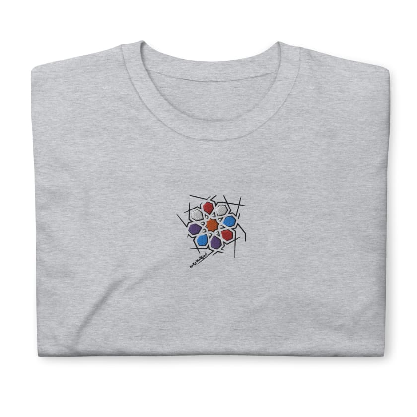 T-shirt arabesque marocaine Unisexe