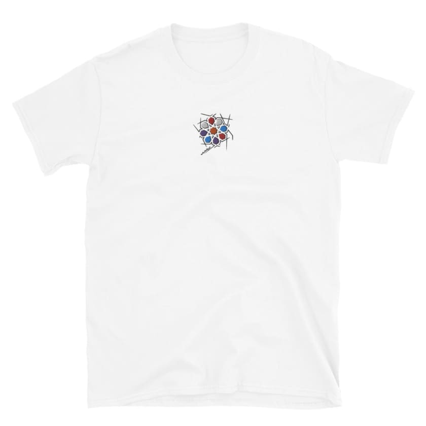 T-shirt arabesque marocaine Unisexe